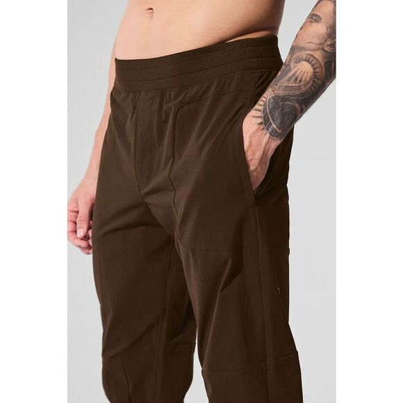 NWT ALO YOGA Co-Op Pant Jogger Size XL Stretch Green $138.00 - Picture 3 of 6